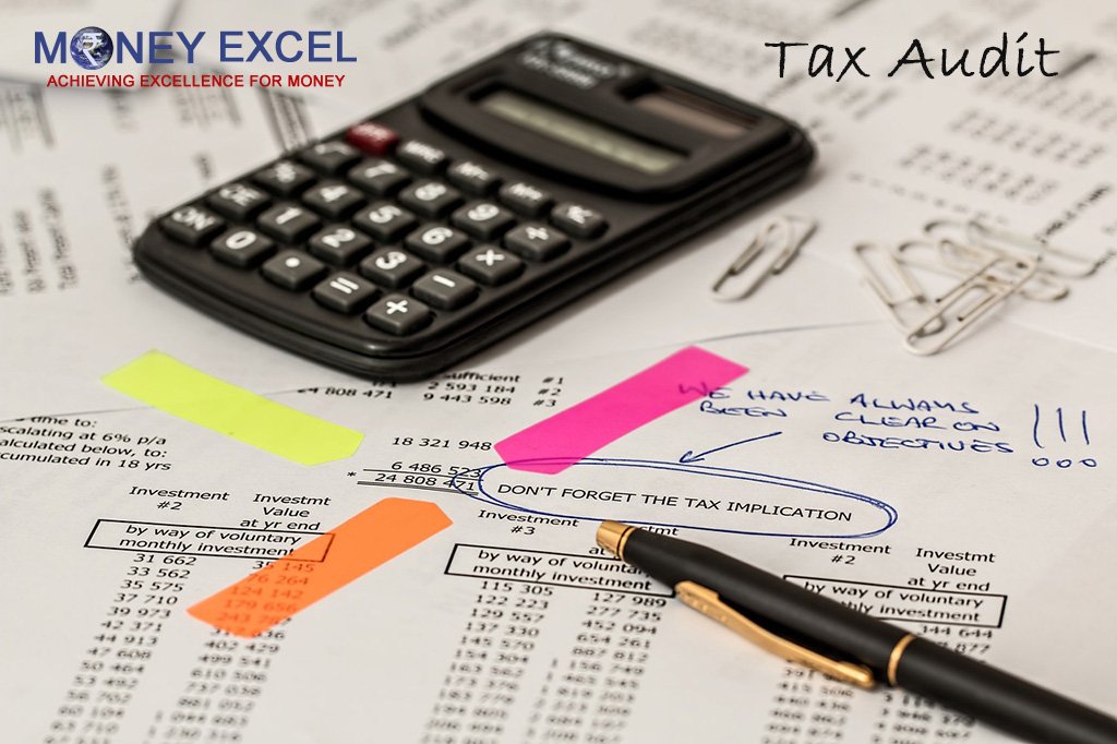 An infographic illustrating types of tax audits and their key aspects