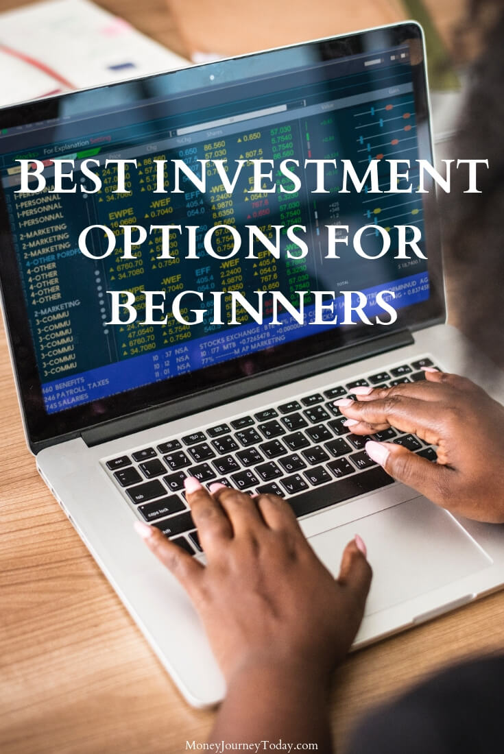 Best Investment Options for Beginners infographic