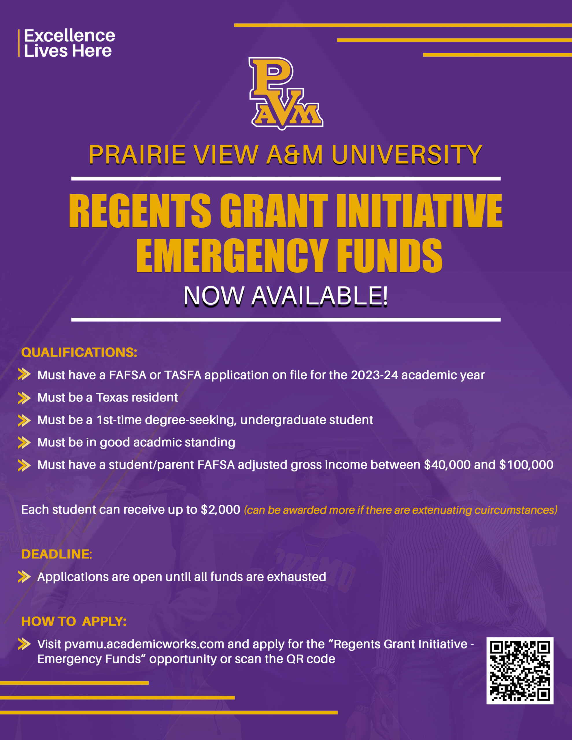 Emergency Funding - Financial Aid