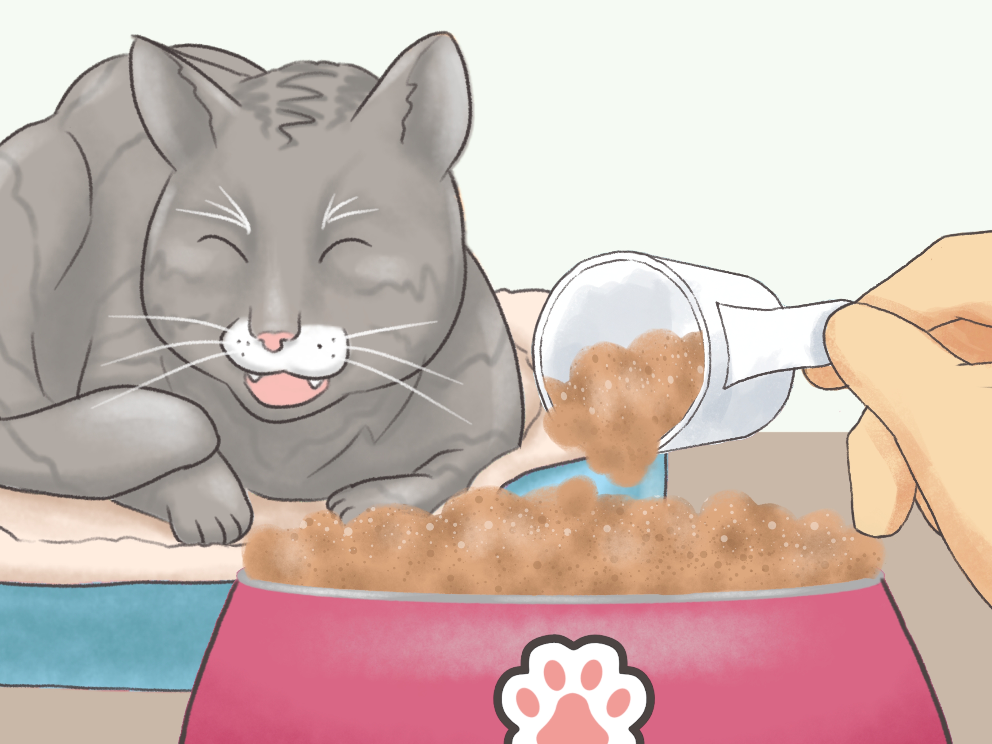 A colorful piggy bank filled with coins, representing saving money as a kid.